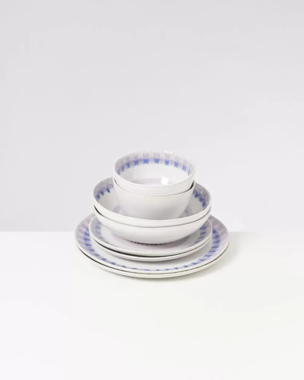 Motel a Miio Verao Lila Blau - 8 Teiliges Set