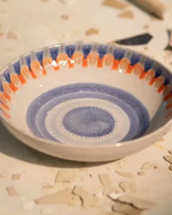 Motel a Miio Verao Pastateller Blau Orange