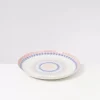 Motel a Miio Verao Servierplatte Xl Rund Rosa Blau