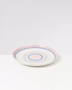 Motel a Miio Verao Servierplatte Xl Rund Rosa Blau