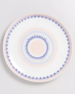Motel a Miio Verao Servierplatte Xl Rund Rosa Blau