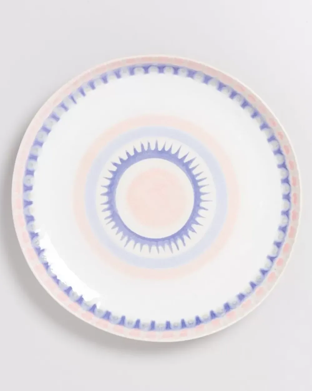 Motel a Miio Verao Servierplatte Xl Rund Rosa Blau