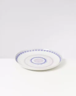 Motel a Miio Verao Servierplatte Xl Rund Lila Blau