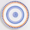 Motel a Miio Verao Servierplatte Xl Rund Blau Orange