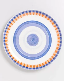 Motel a Miio Verao Servierplatte Xl Rund Blau Orange