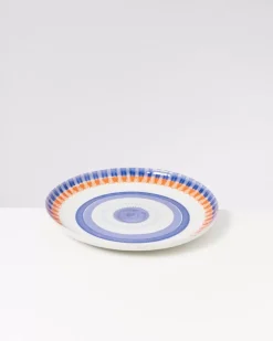 Motel a Miio Verao Servierplatte Xl Rund Blau Orange