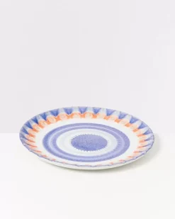 Motel a Miio Verao Teller Klein Blau Orange