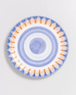 Motel a Miio Verao Teller Klein Blau Orange