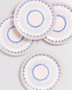 Motel a Miio Verao Teller Klein Rosa Blau